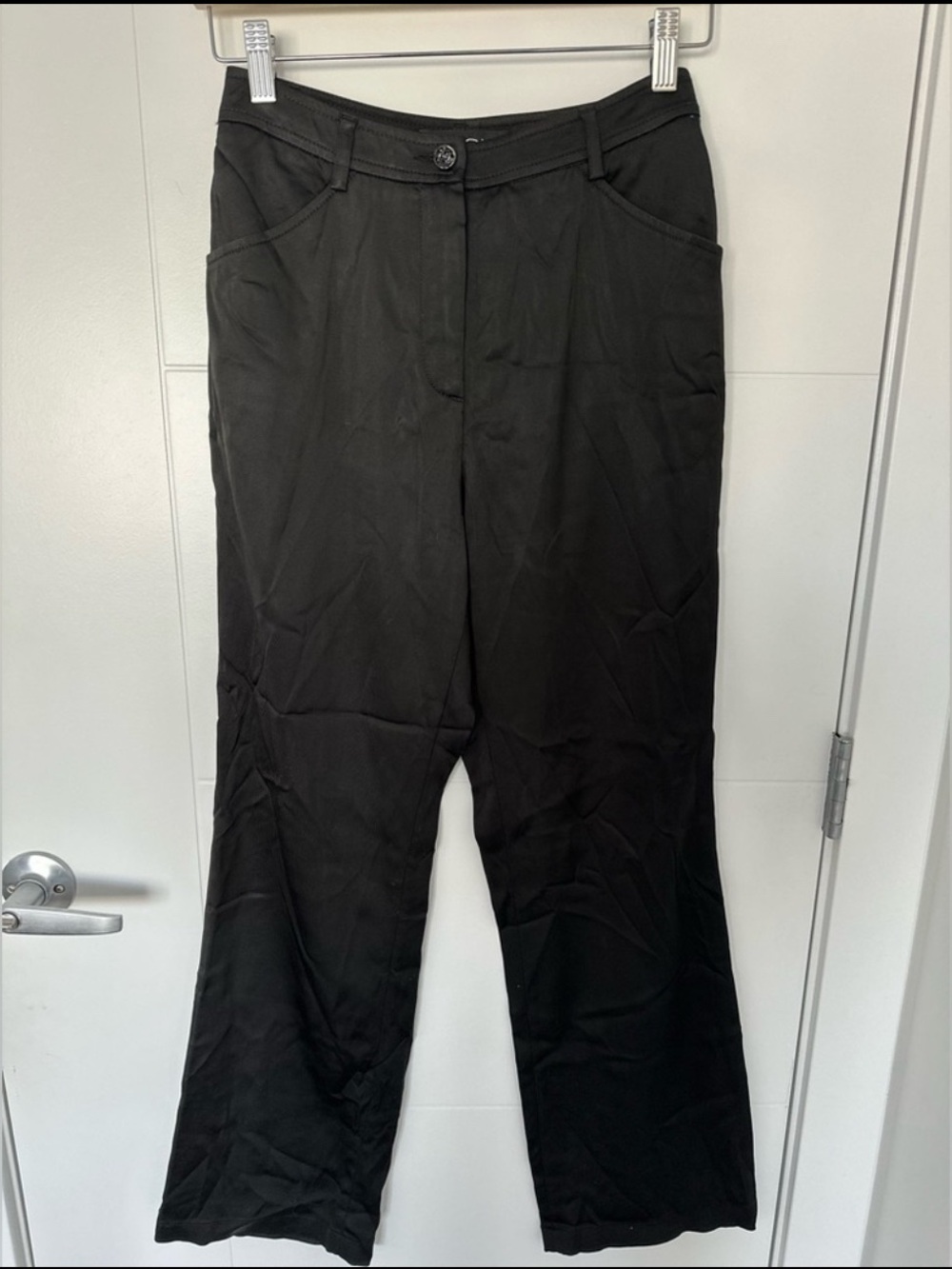 Saint John Evening by Marie Gray Black Tailored Pants